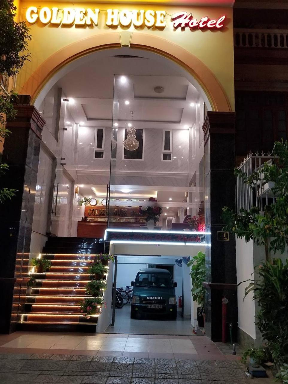 Golden House Hotel 다낭 외부 사진