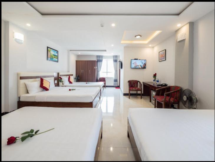 Golden House Hotel 다낭 외부 사진